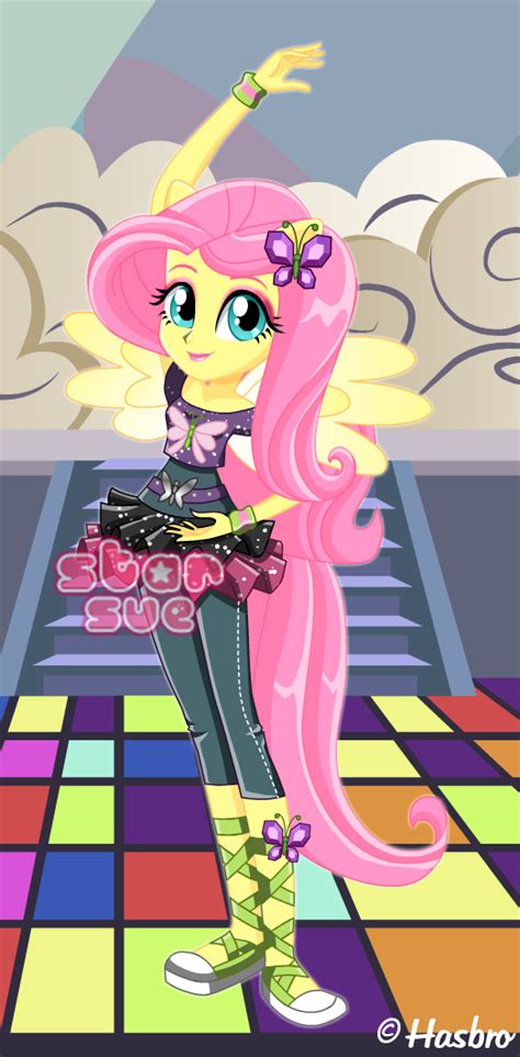 The transformative power of dance for Fluttershy in MLP Equestria Girls